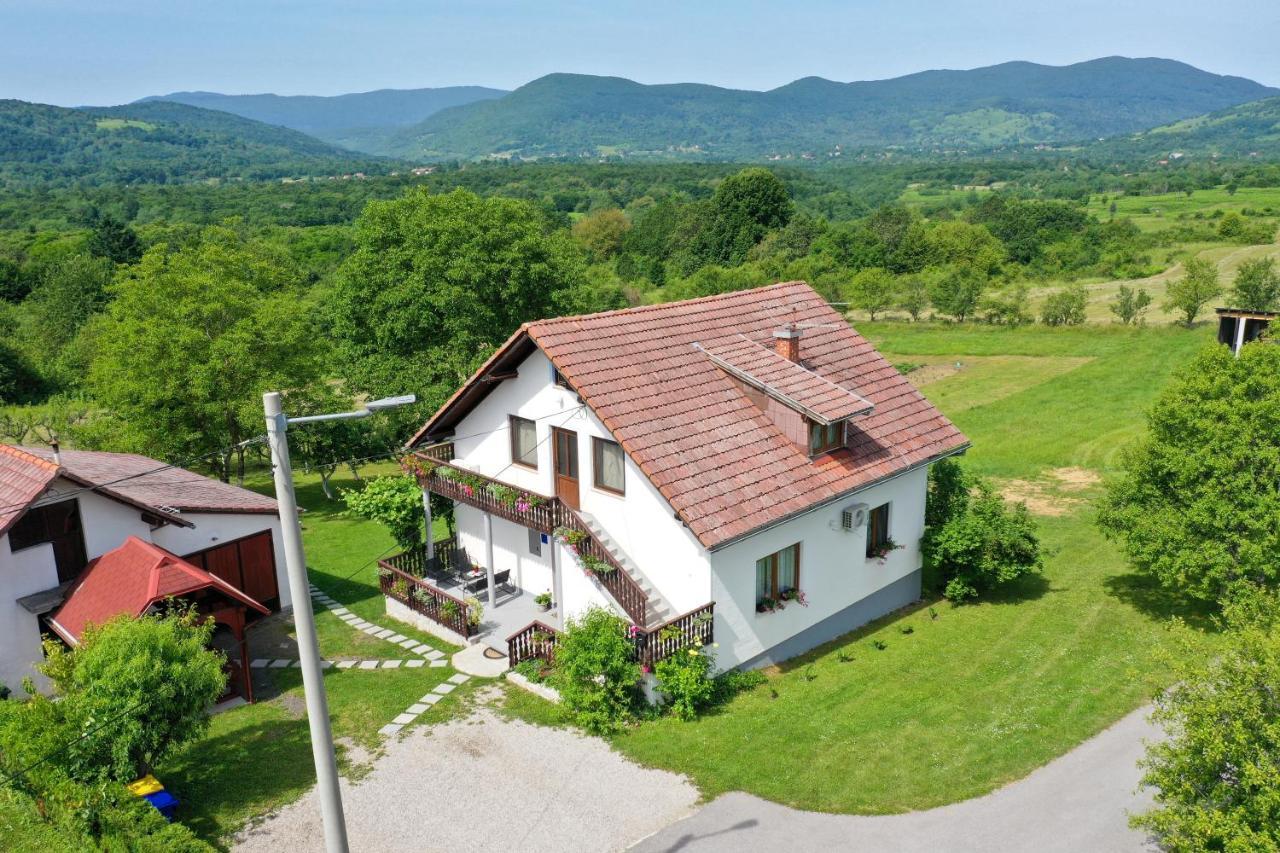 Apartman Plum Plitvice Drežnik Grad Exteriér fotografie