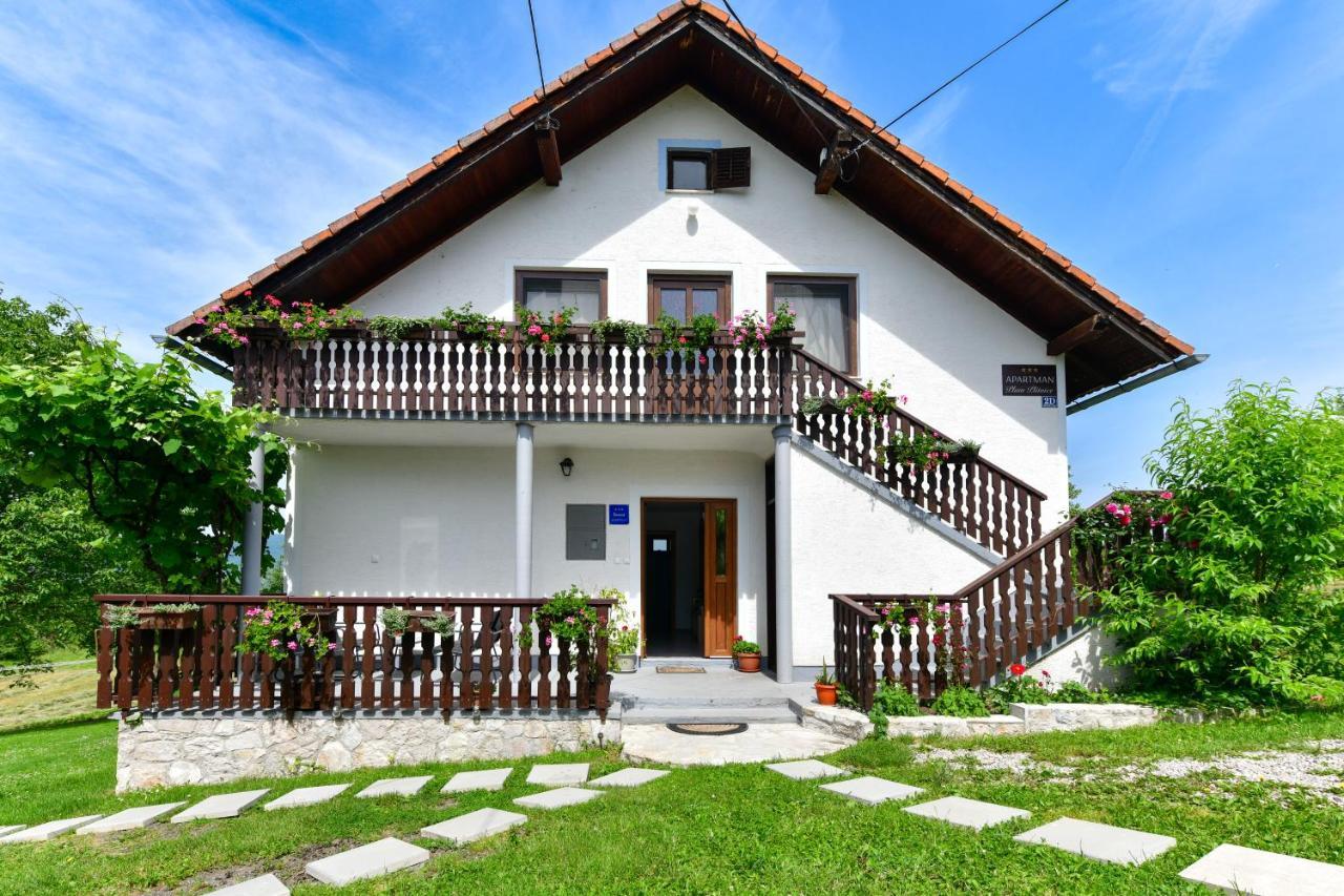 Apartman Plum Plitvice Drežnik Grad Exteriér fotografie