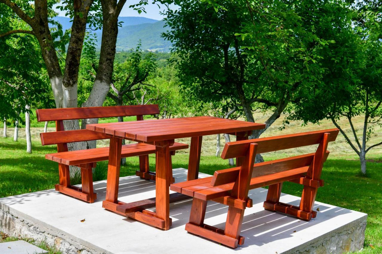Apartman Plum Plitvice Drežnik Grad Exteriér fotografie
