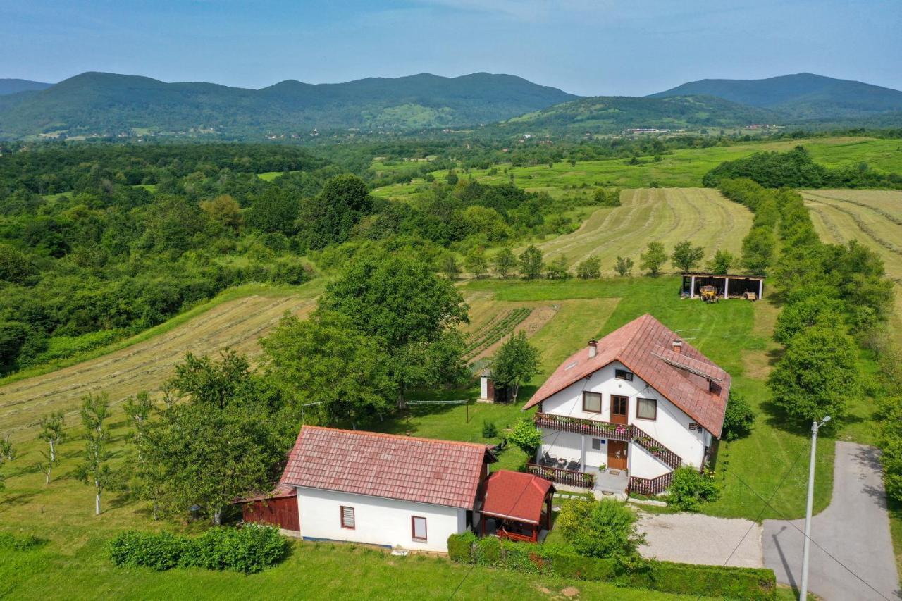 Apartman Plum Plitvice Drežnik Grad Exteriér fotografie