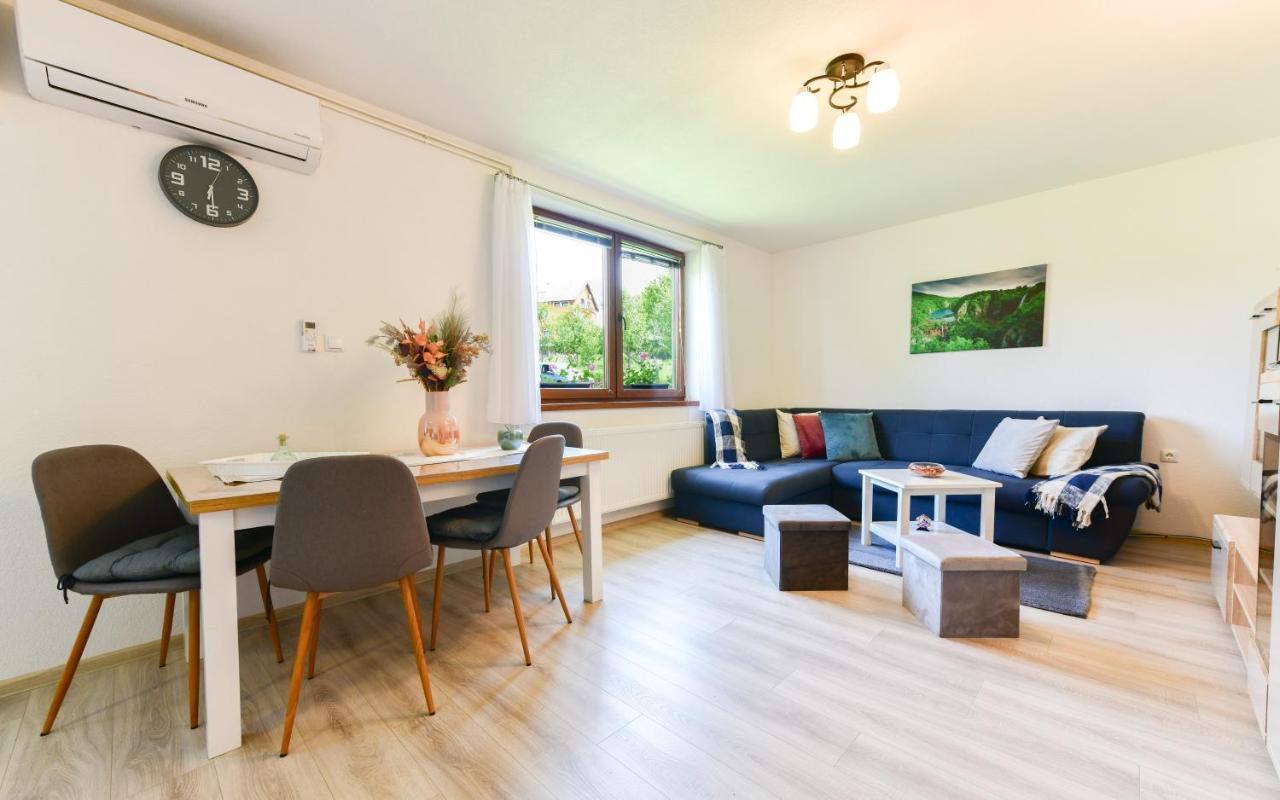 Apartman Plum Plitvice Drežnik Grad Exteriér fotografie