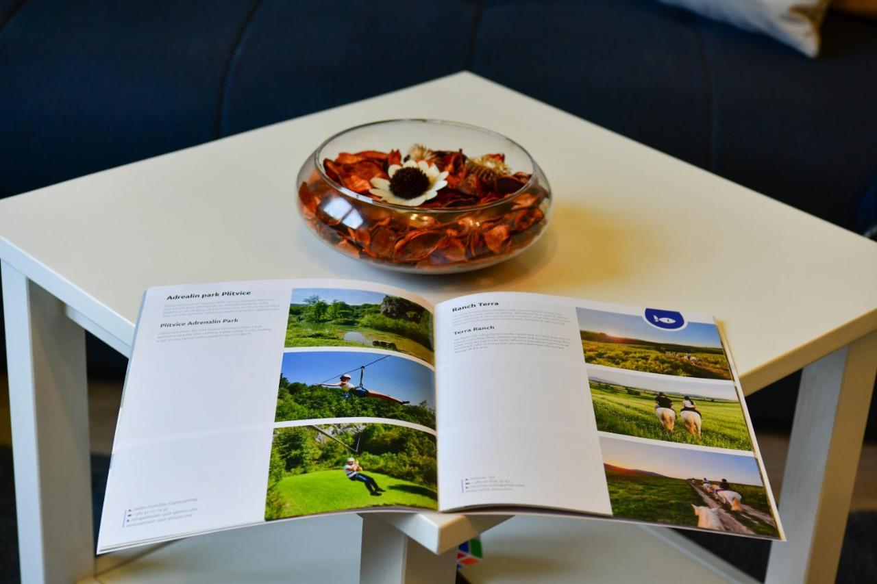 Apartman Plum Plitvice Drežnik Grad Exteriér fotografie
