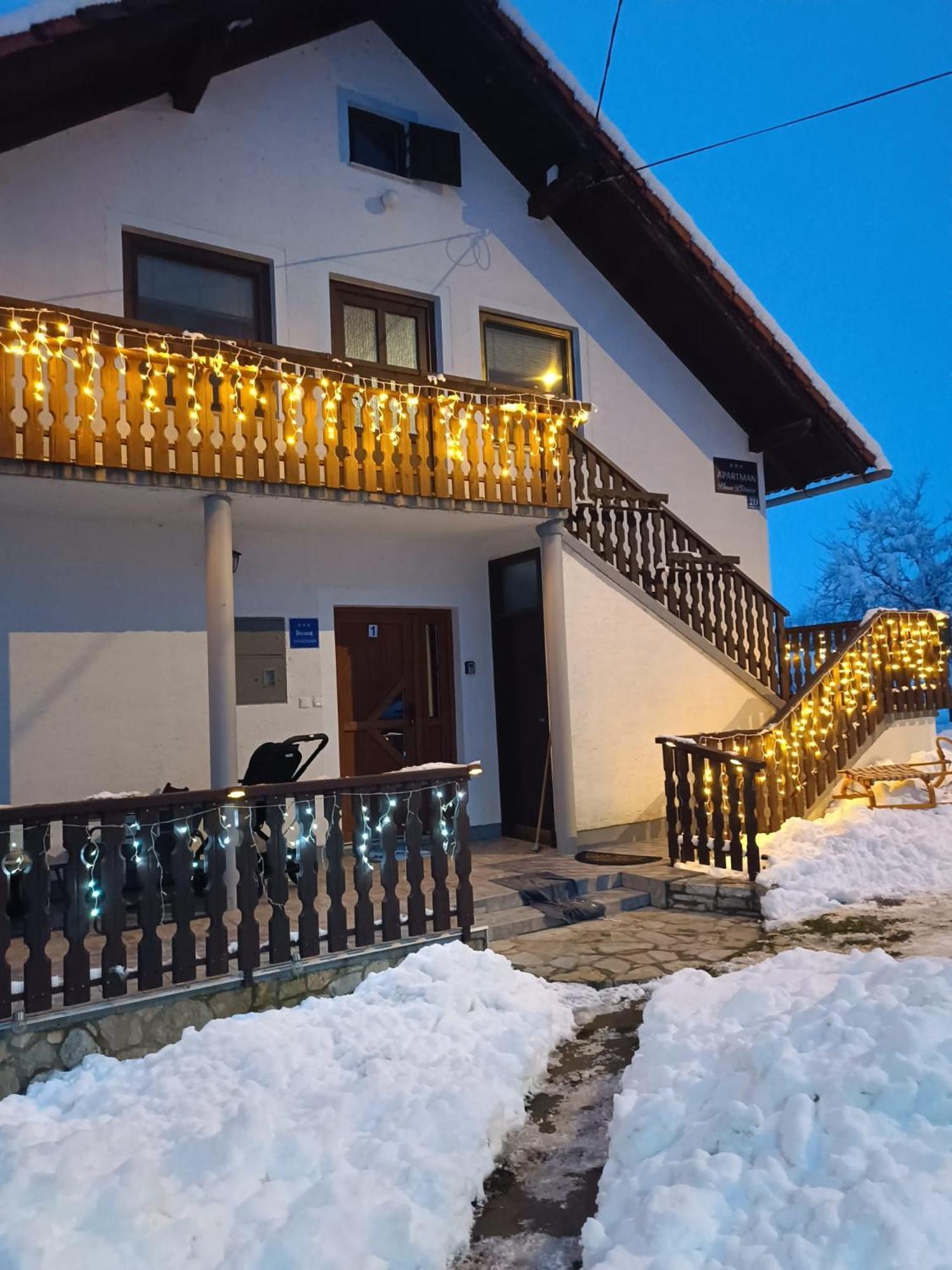 Apartman Plum Plitvice Drežnik Grad Exteriér fotografie